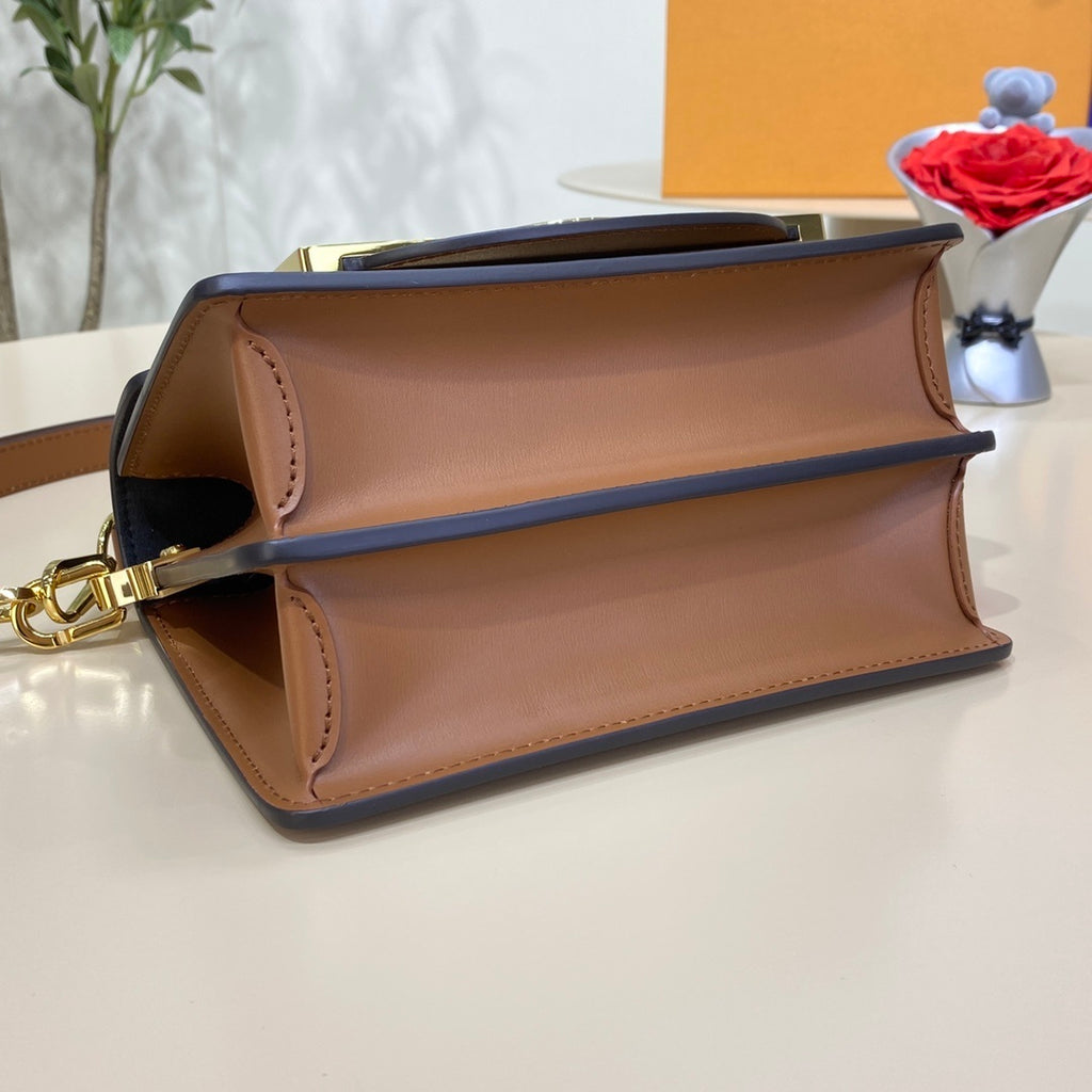 Louis Vuitton Dauphine Lock XL Mini Handbag