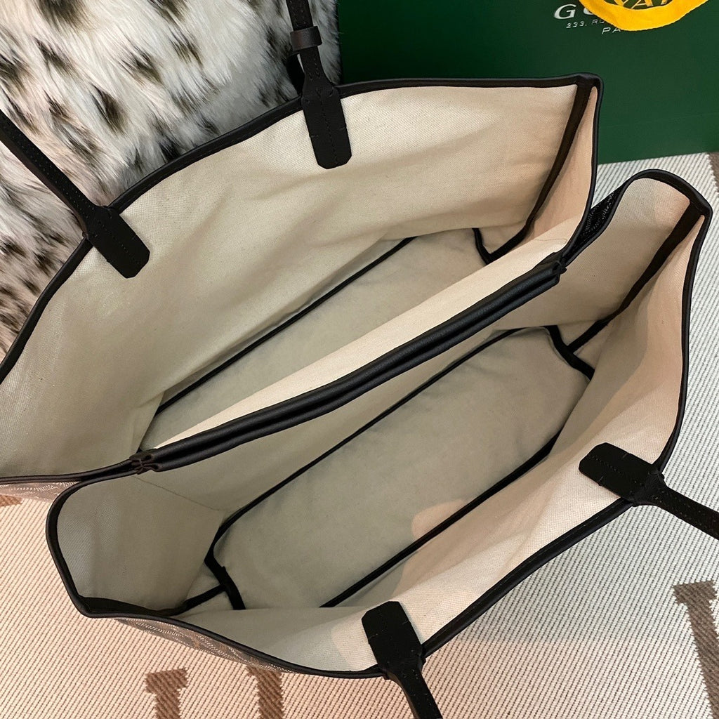 Goyard Isabelle Double Layer Shopping Tote