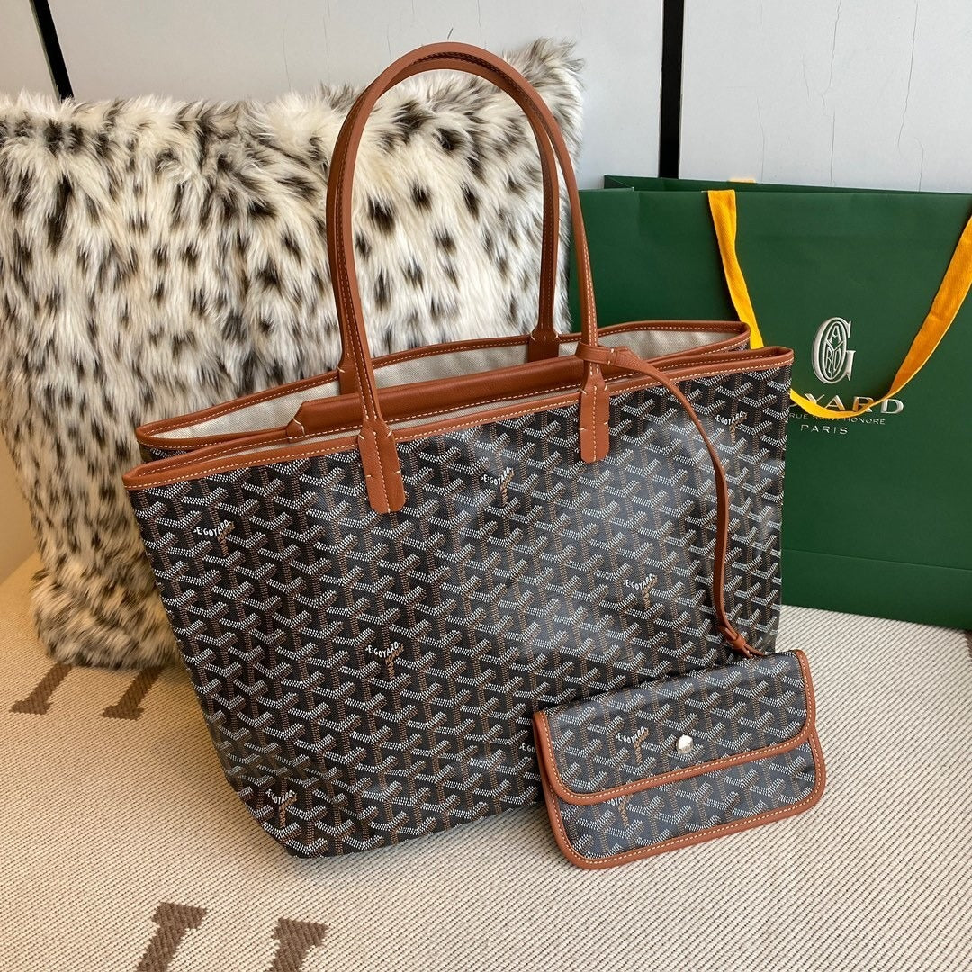 Goyard Isabelle Double Layer Shopping Tote