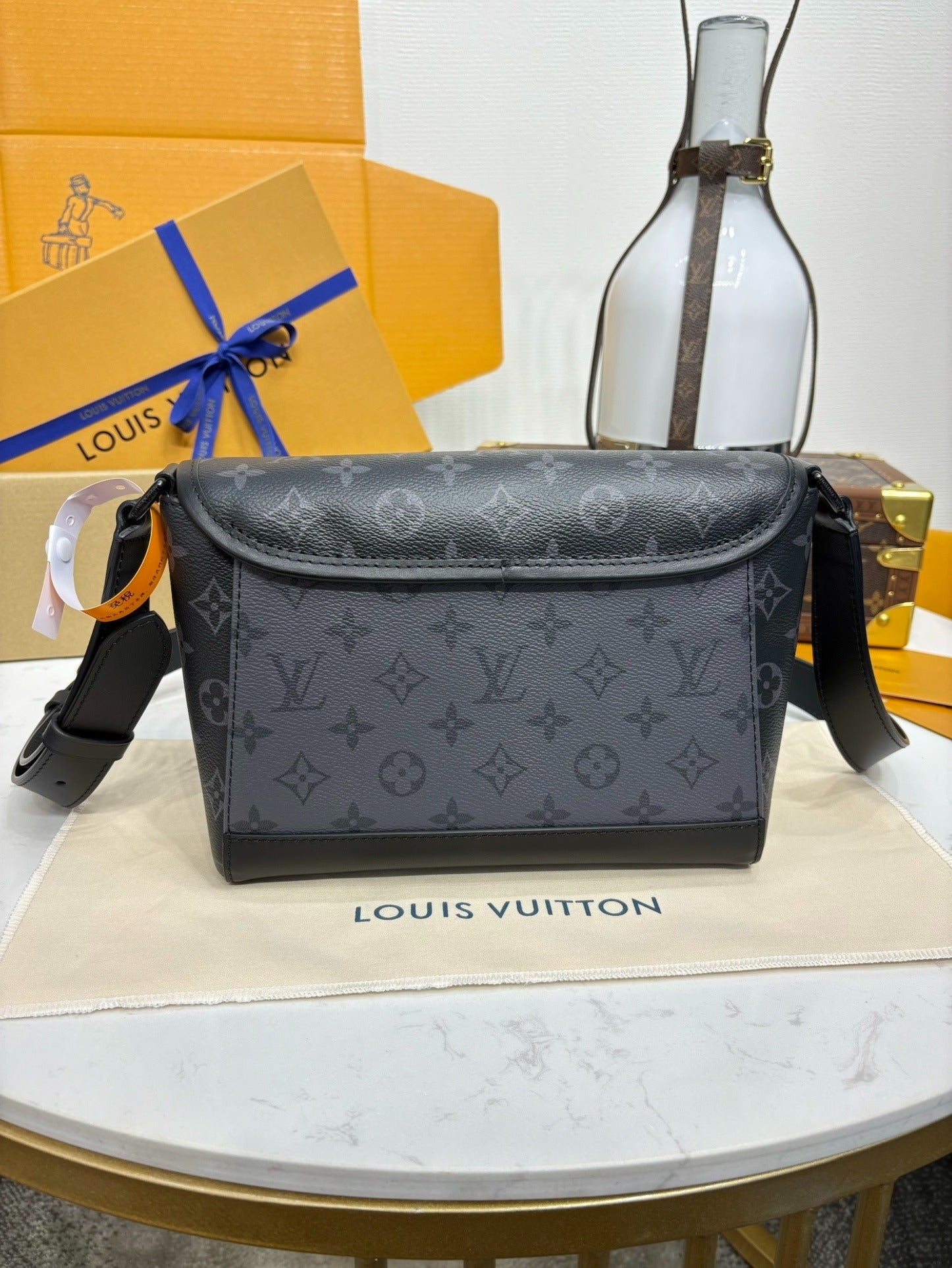Louis Vuitton Pulse Messenger Bag