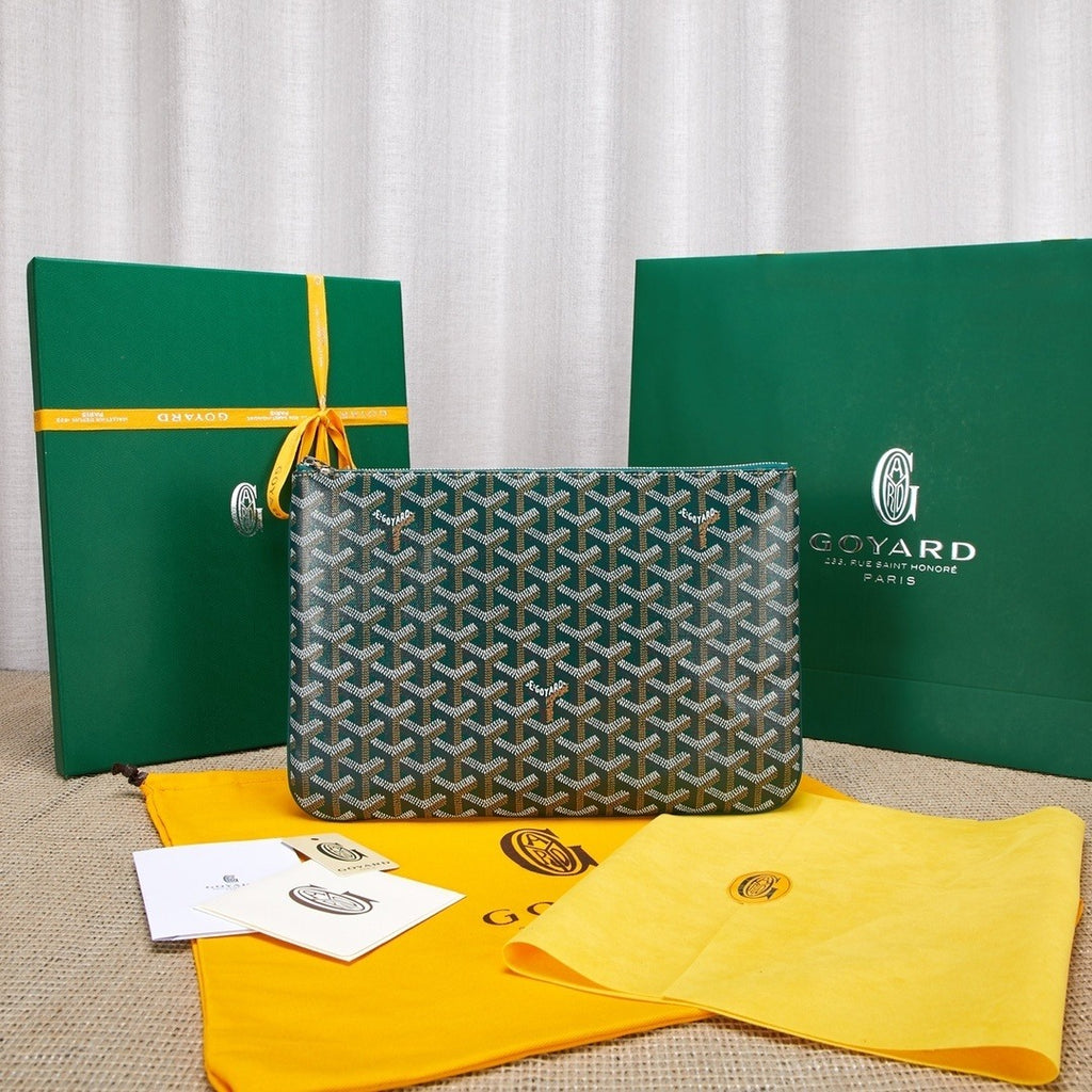 Goyard Classic Multi-Function Clutch