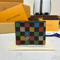 Louis Vuitton Short Wallet Vers Damier