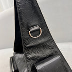 Balenciaga Superbusy Multi Pocket Shoulder Bag Small