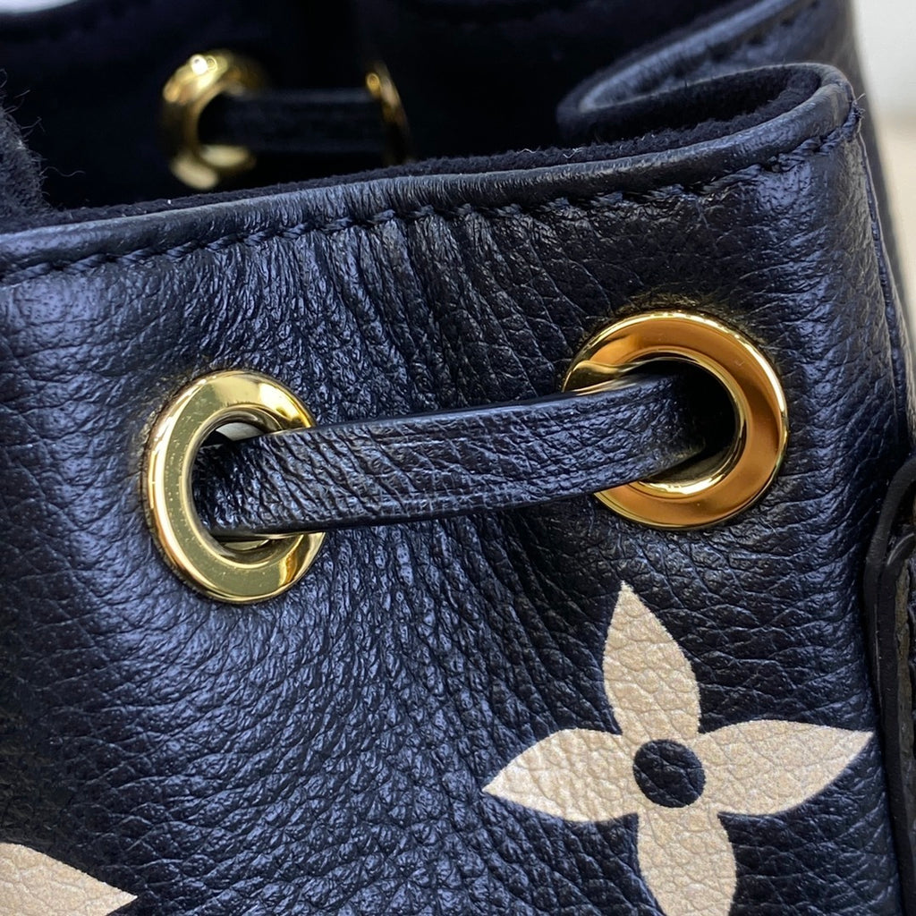 Louis Vuitton Nano Noé Summer Stardust