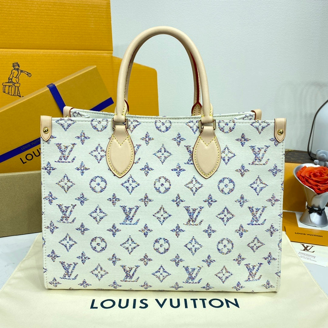 Louis Vuitton OnTheGo MM Tote Nautical Collection