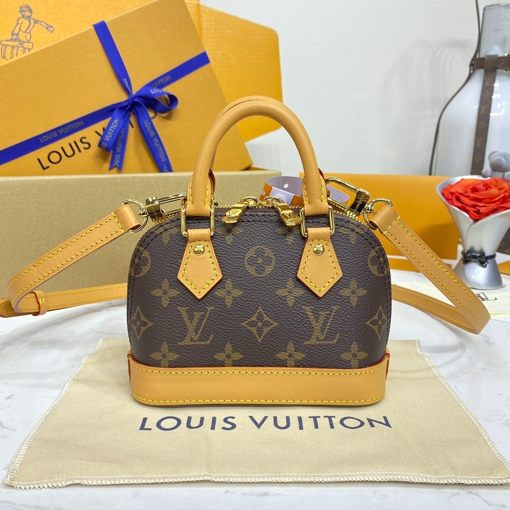 Louis Vuitton Nano Alma Handbag