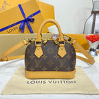 Louis Vuitton Nano Alma Handbag