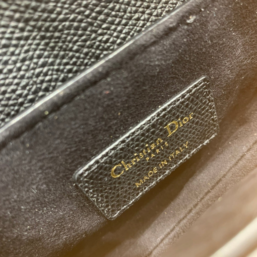 Christian Dior Saddle Handbag with Slim Adjustable Strap