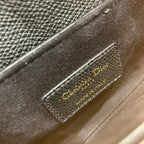 Christian Dior Saddle Handbag with Slim Adjustable Strap