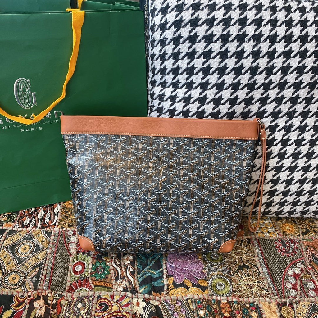 Goyard Conti Wristlet Clutch