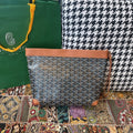 Goyard Conti Wristlet Clutch