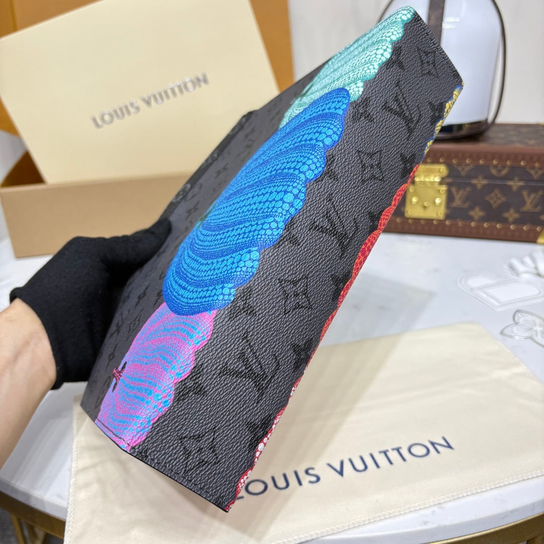 Louis Vuitton X YK Pochette Voyage Medium