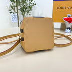 Louis Vuitton Mini Bucket Handbag