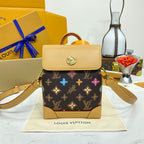 Louis Vuitton Nano Steamer Handbag