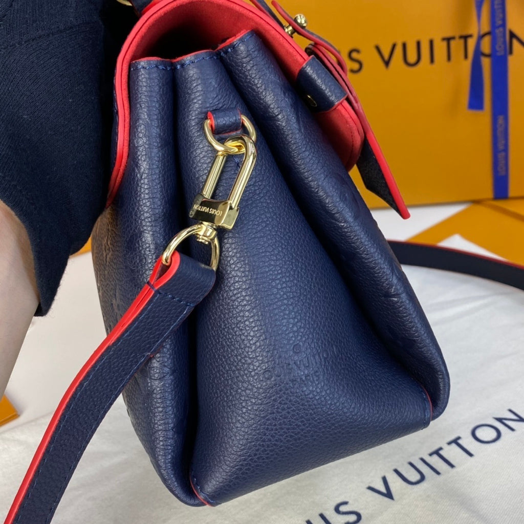 Louis Vuitton Georges BB Handbag Monogram Empreinte