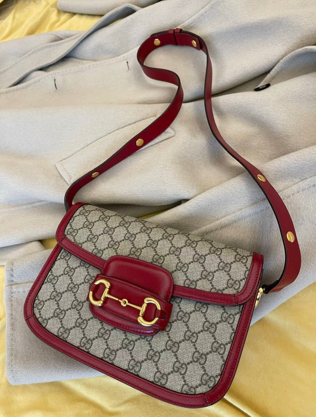 Gucci Horsebit 1955 Saddle Bag