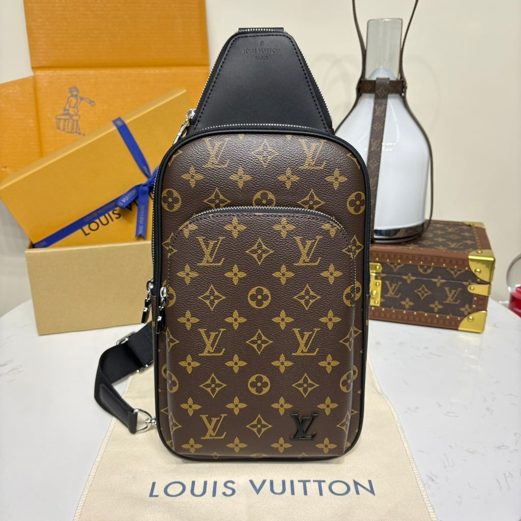 Louis Vuitton Avenue NM Sling Bag Macassar
