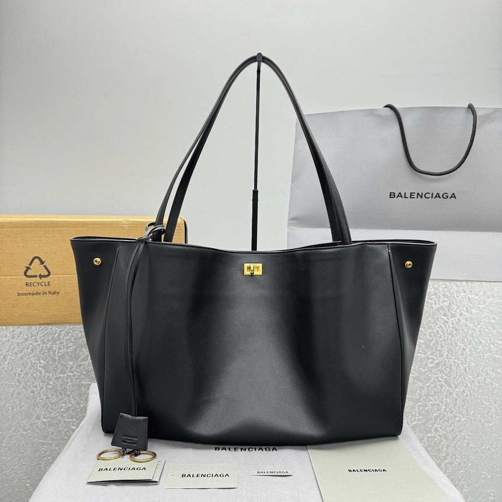 Balenciaga Rodeo Shoulder Tote Small