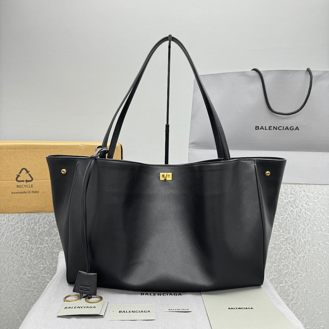 Balenciaga Rodeo Shoulder Tote Small