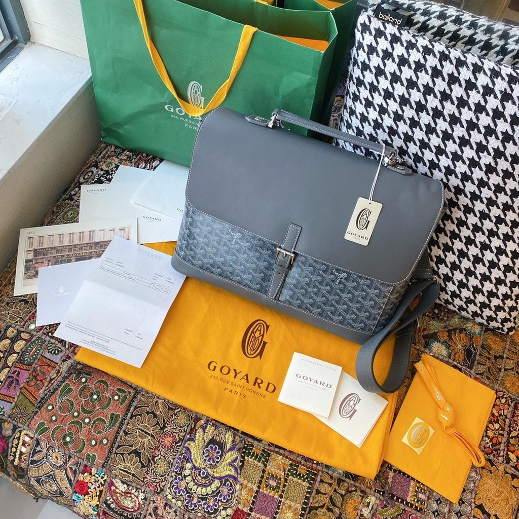 Goyard Vintage Briefcase