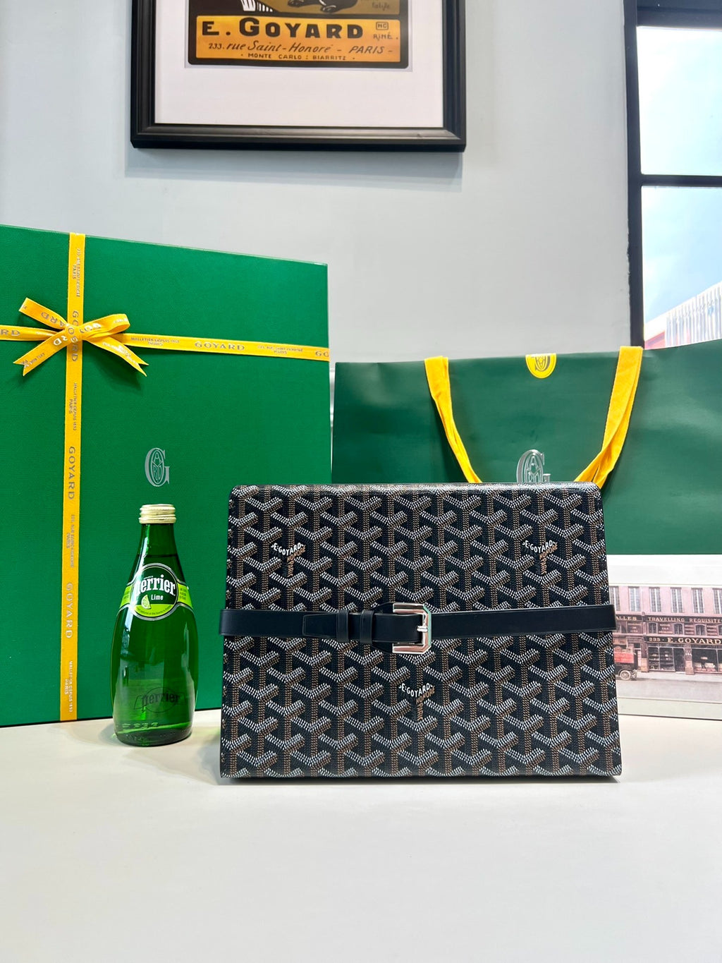 Goyard 8-Slot Watch Case