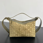 Bottega Veneta Tribeca Suede Box Bag