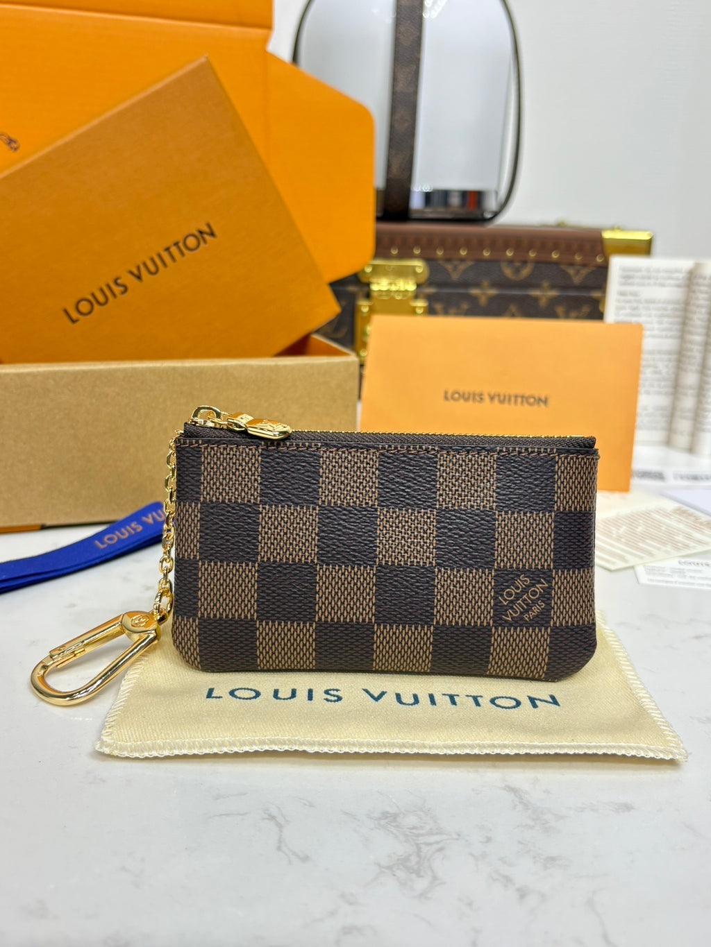 Louis Vuitton Key Coin Pouch