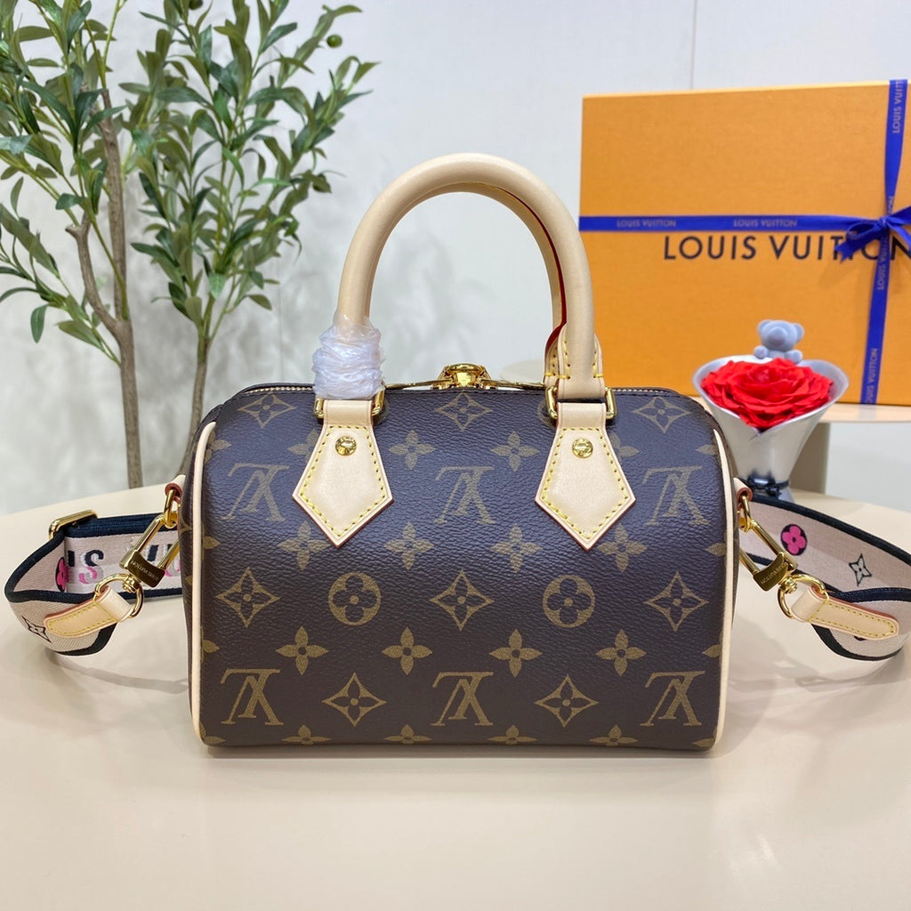 Louis Vuitton Speedy 20 Handbag