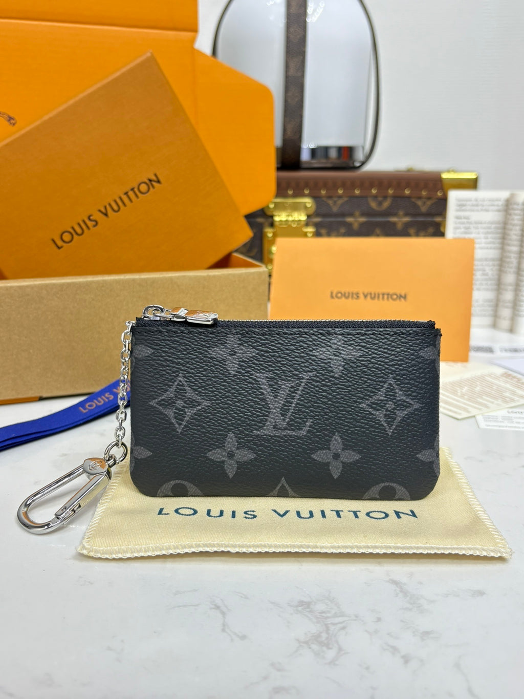 Louis Vuitton Key Coin Pouch
