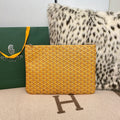 Goyard Sénat MGM Clutch