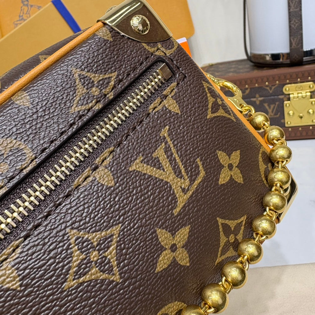 Louis Vuitton Mini Soft Trunk Handbag