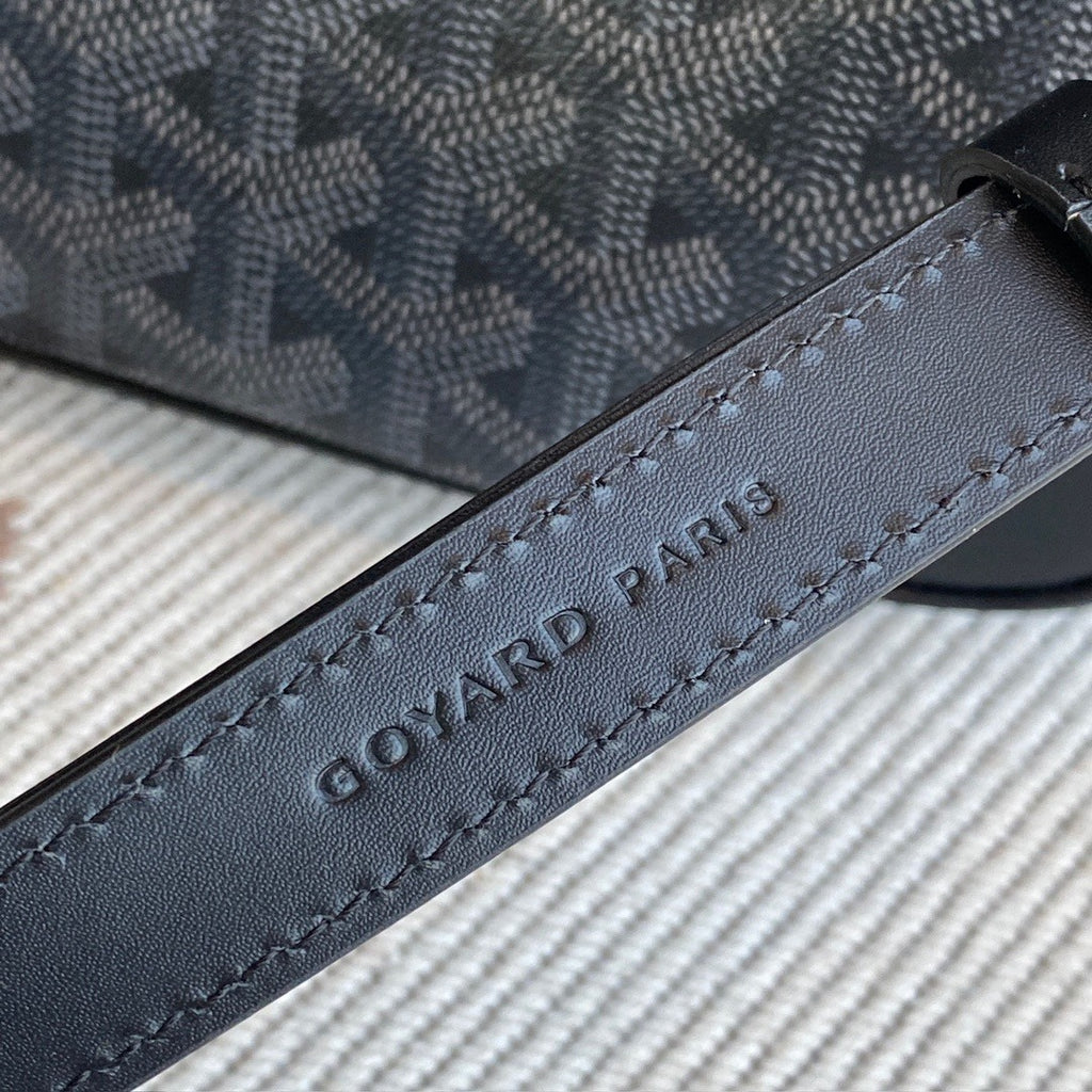Goyard Jet Black Briefcase