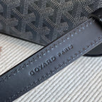 Goyard Jet Black Briefcase