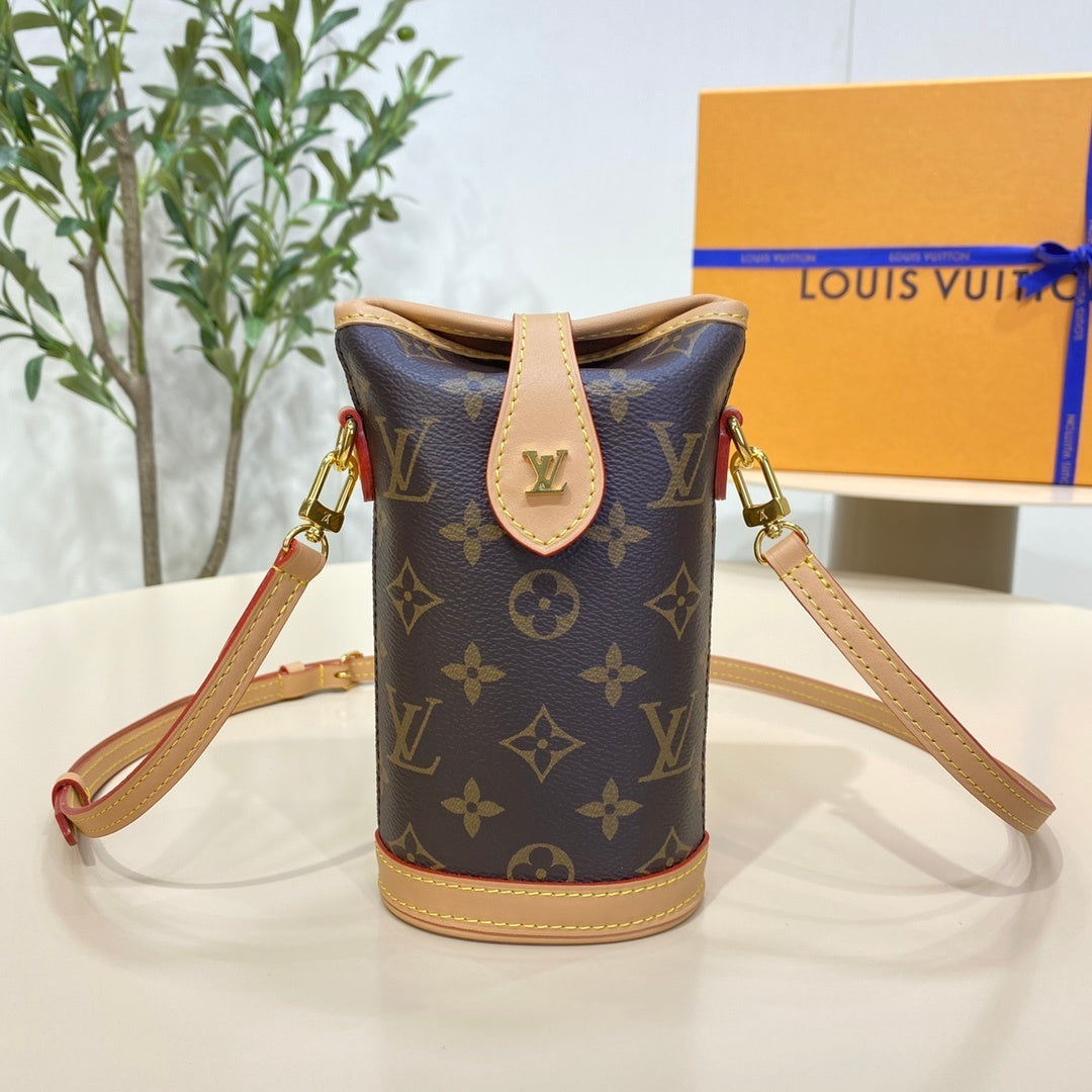Louis Vuitton Fold Me Mini Handbag