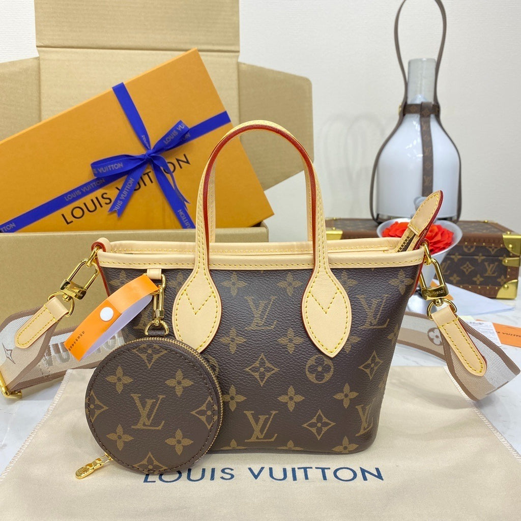Louis Vuitton Neverfull BB Handbag