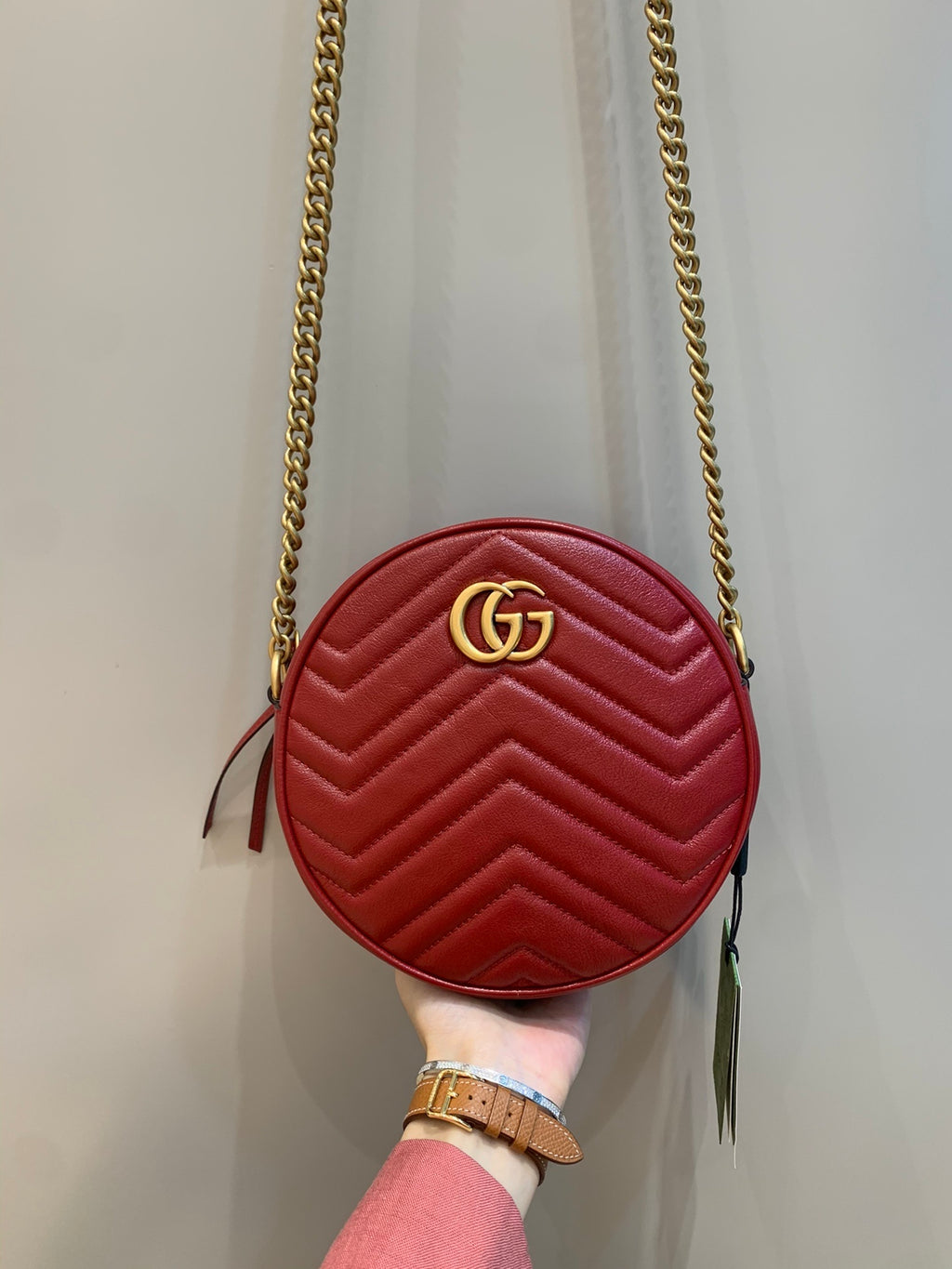 Gucci Round Bag