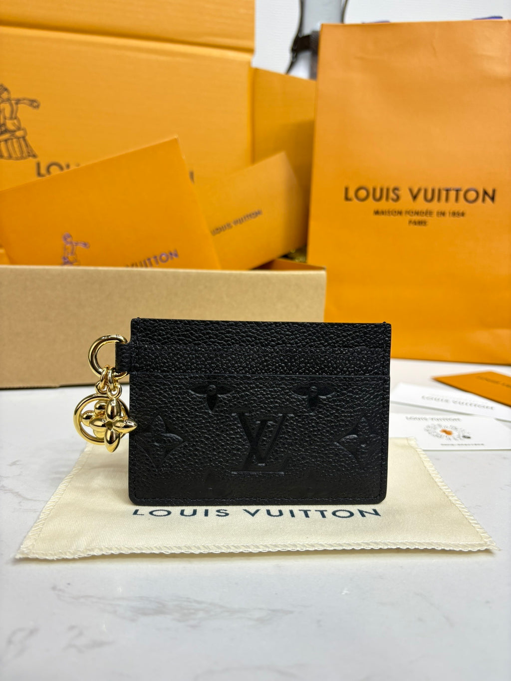 Louis Vuitton Charms Card Holder