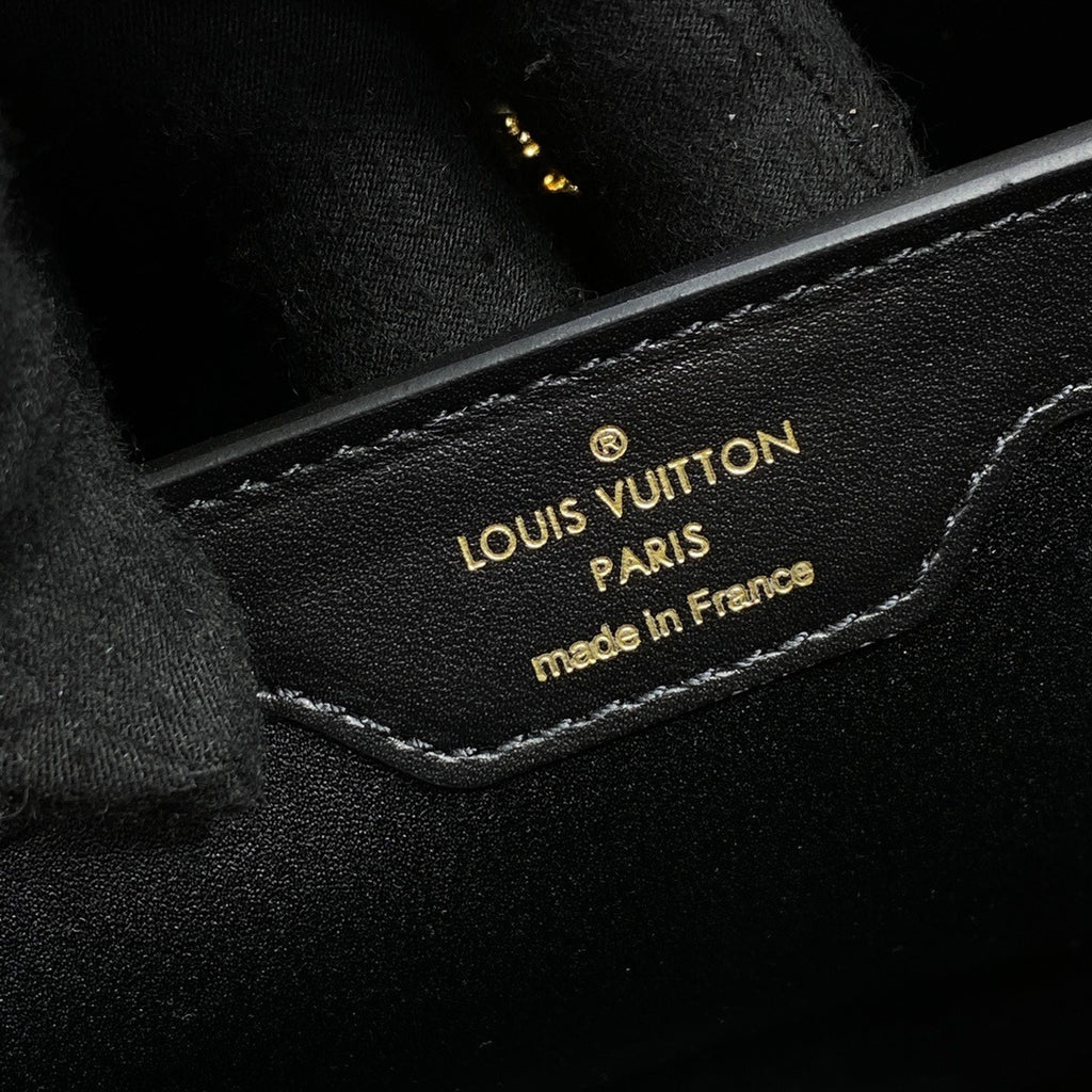 Louis Vuitton Capucines Handbag Polka Dot Edition