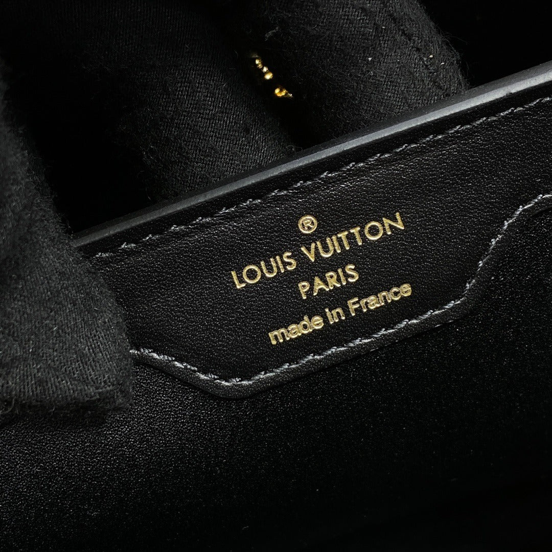 Louis Vuitton Capucines Handbag Polka Dot Edition