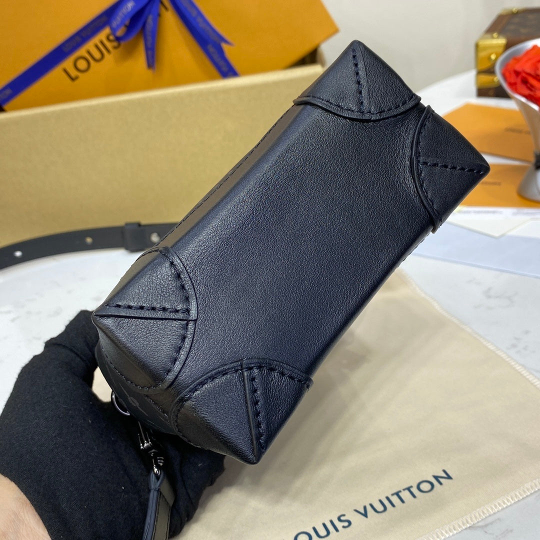 Louis Vuitton Nano Steamer Handbag