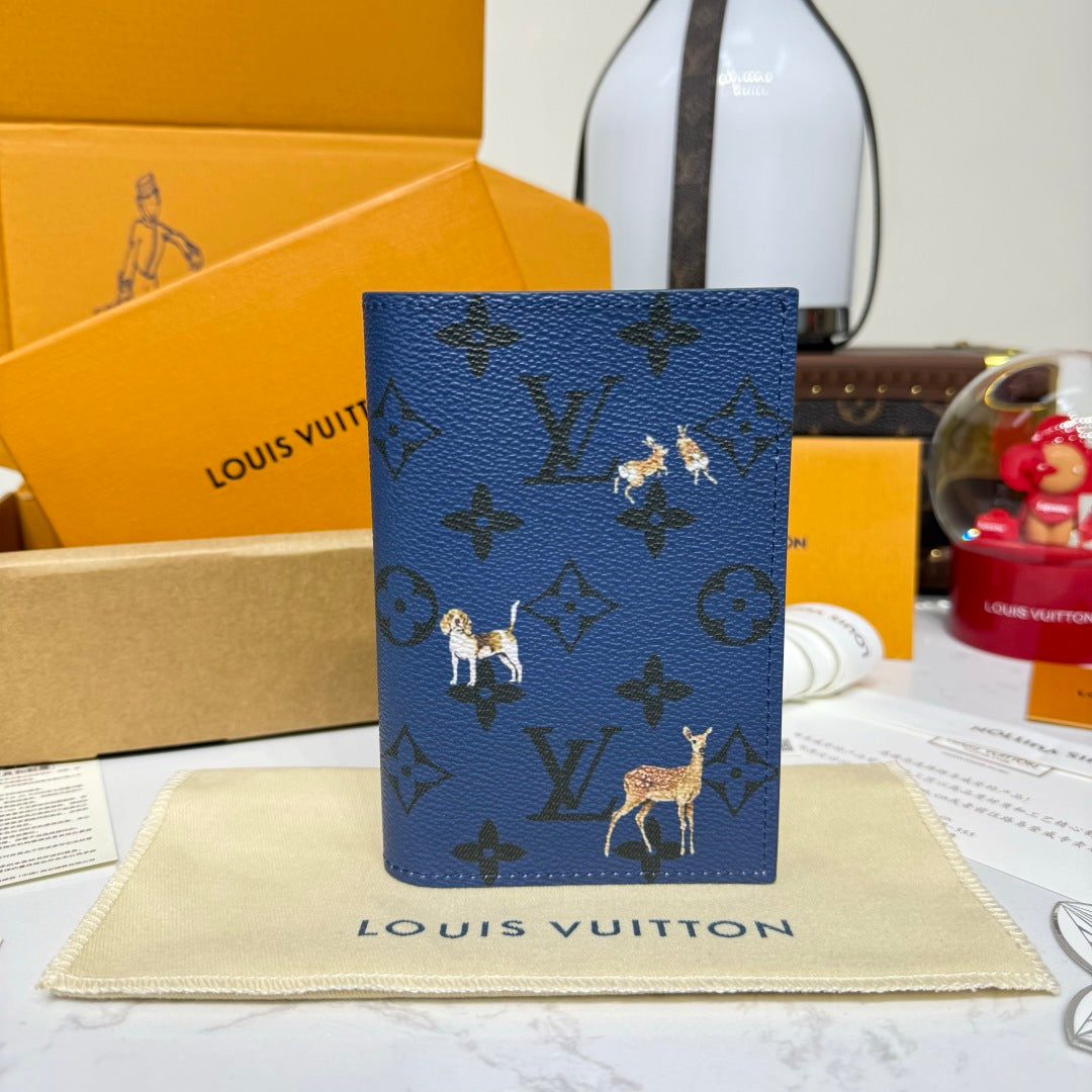 Louis Vuitton Passport Holder