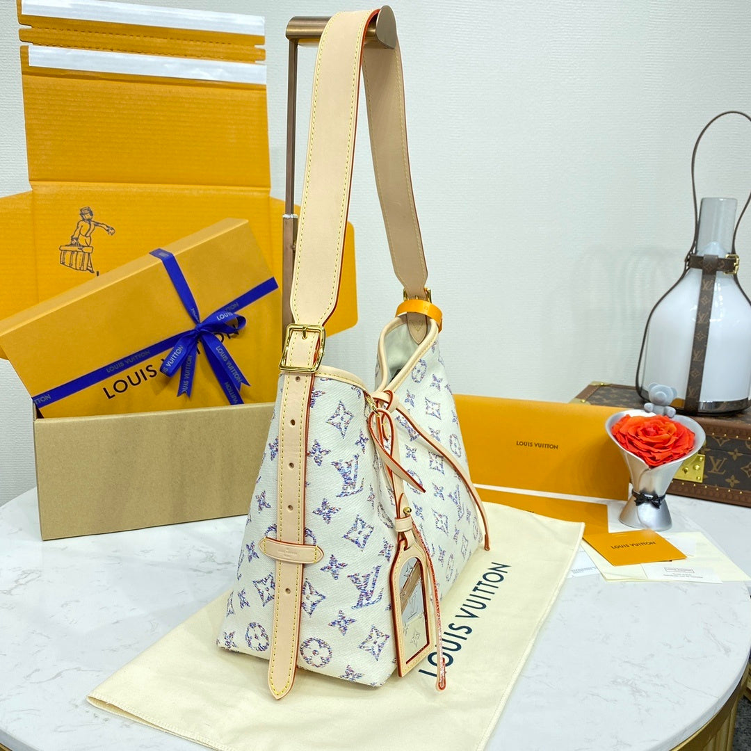 Louis Vuitton CarryAll PM Nautical Collection