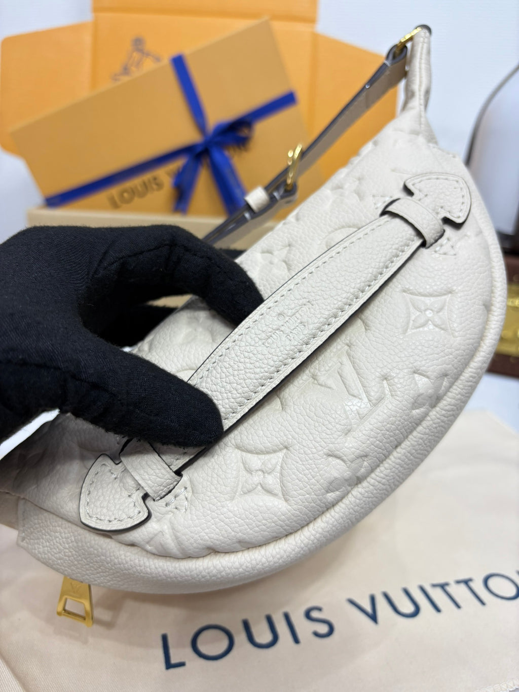 Louis Vuitton All-Leather Bumbag