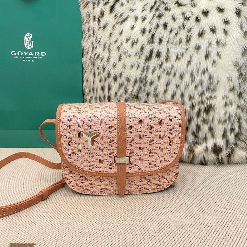 Goyard Belvedere Small Messenger Bag
