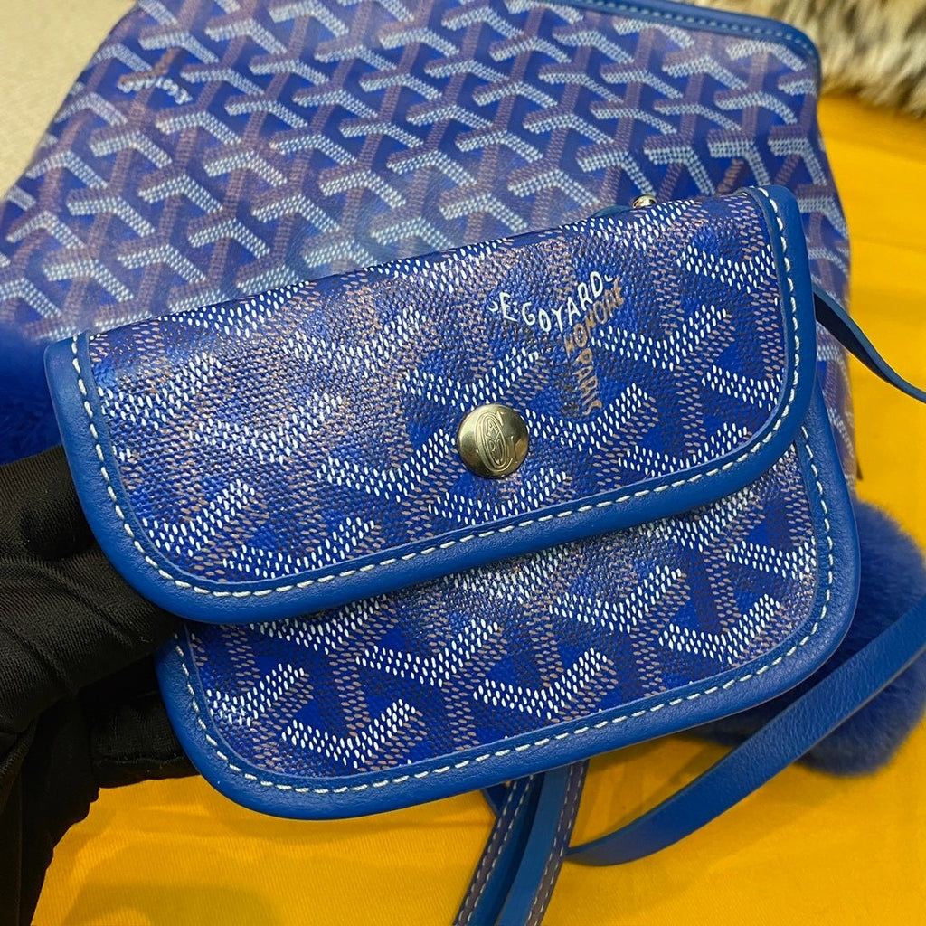 Goyard Rabbit Fur Mini Reversible Tote