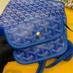 Goyard Rabbit Fur Mini Reversible Tote