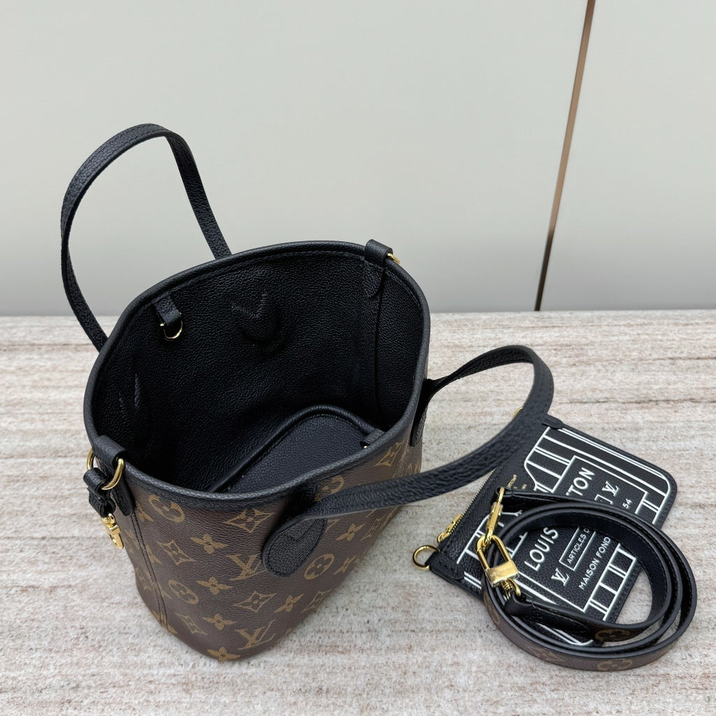 Louis Vuitton Neverfull BB Reversible Handbag