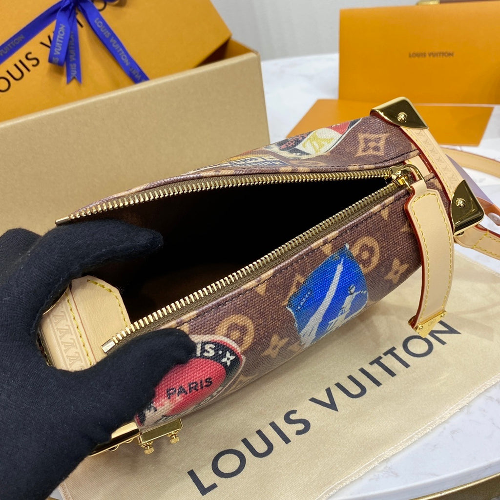 Louis Vuitton Side Trunk Medium Handbag