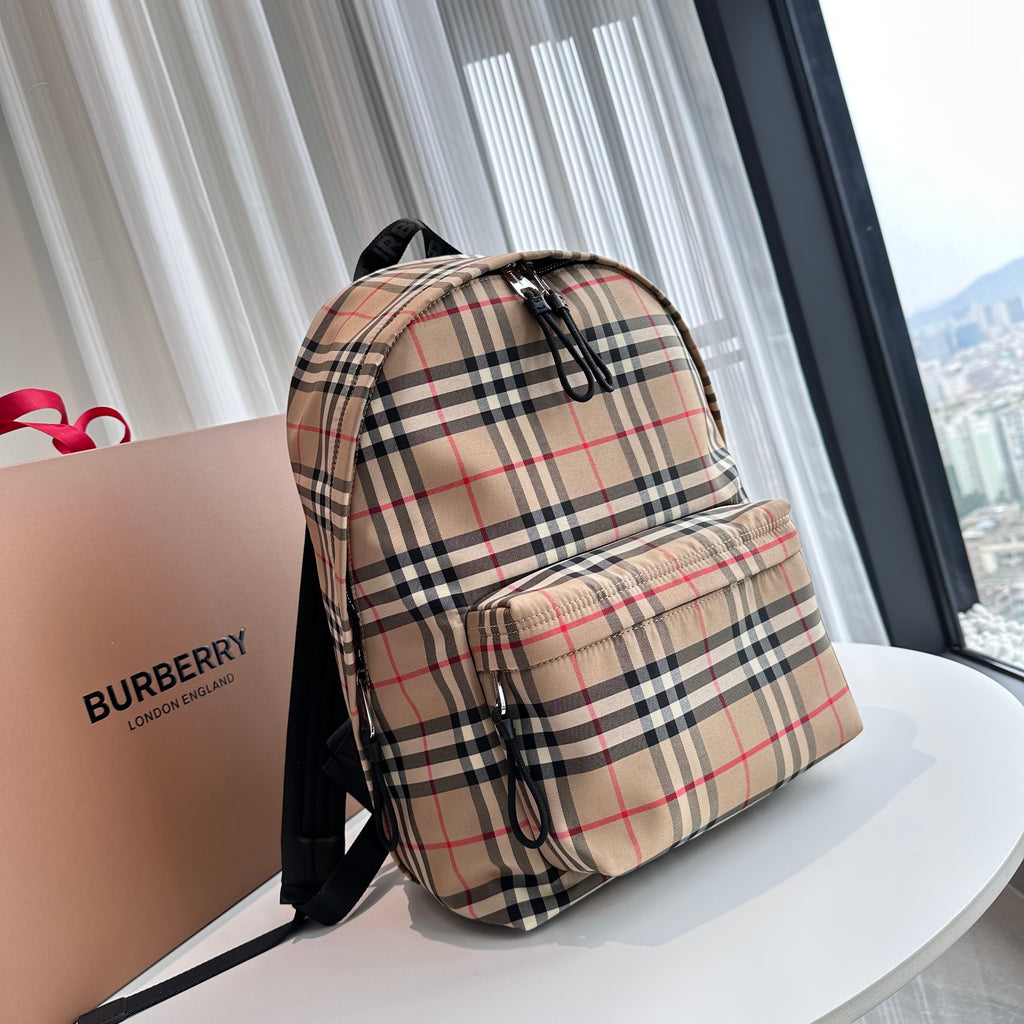 Burberry Nylon Backpack