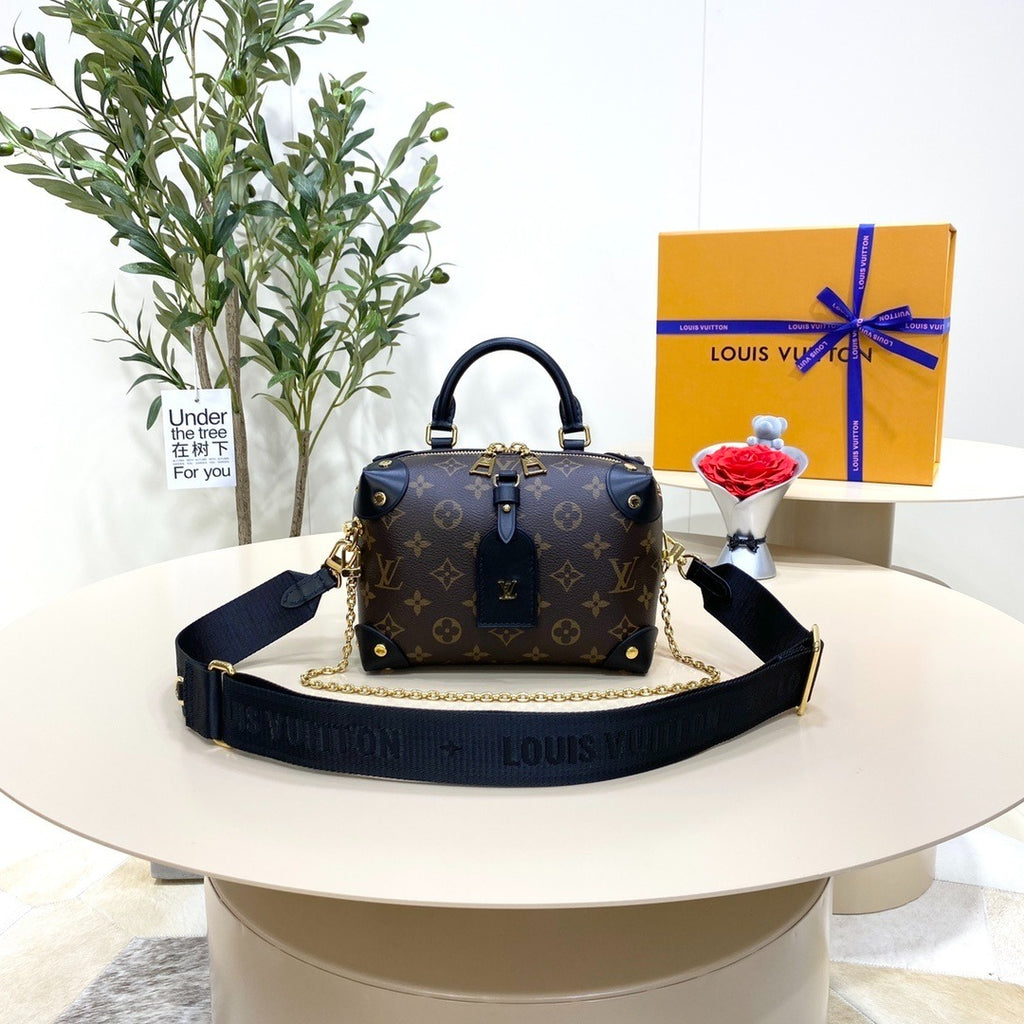 Louis Vuitton Petite Malle Handbag